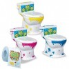 CRAZE Magic Slime Noise 3X Slime Toilettes Effet Pet, Slime pour Enfants, Multicolore 31070