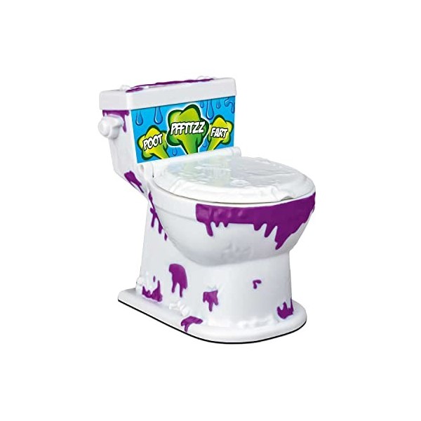 CRAZE Magic Slime Noise 3X Slime Toilettes Effet Pet, Slime pour Enfants, Multicolore 31070