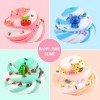 Kaoerdce Lot de 6 Slime Nuage pour enfants en boîte, doux, non collants, parfumés, pour garçons et filles, pour garçons et fi