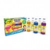 CRAYOLA - Set Crée Ton Slime, pour créer du Slime coloré, Activité créative et Cadeau Enfants, à partir de 5 Ans, 25-2160, Ta