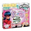 Miraculous Ladybug – Sprinkles n Slimy Donuts – Kit de slime pour filles et garçons, jouets de jeu de rôle pour enfants avec