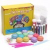 Macarons Slime Slime Crystal Sludge Kit Release Relief Magic Plasticine Kids Toy