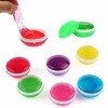 Macarons Slime Slime Crystal Sludge Kit Release Relief Magic Plasticine Kids Toy