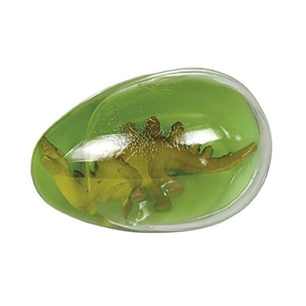 Dinosaure en slime - 10 cm - Envoyé au hasard