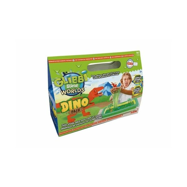 Simba-Glibbi Slime Dino Pack Masse Viscose 5953364 Jeu, Vert