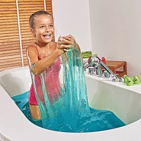 Slime Play Aqua à paillettes de Zimpli Kids, transforme l'eau en