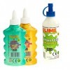 Nice Group - Slime Glue Metal, kit 2 colles Assorties et 1 activateur