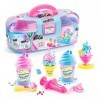 Canal Toys - Mallette de Slime Fluffy avec Accessoires - Vanity de Slime DIY - Dès 6 Ans - SSC 206