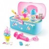 Canal Toys - Mallette de Slime Fluffy avec Accessoires - Vanity de Slime DIY - Dès 6 Ans - SSC 206