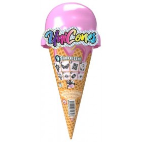 Bizak, Ice Surprise Unicorns, crème glacée avec Beaucoup de Surprises, Licornes à Personnaliser, tatouer et Slime à lintérie