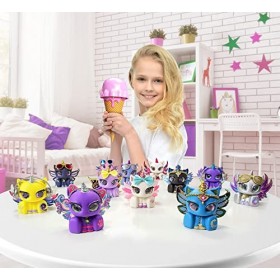 Bizak, Ice Surprise Unicorns, crème glacée avec Beaucoup de Surprises, Licornes à Personnaliser, tatouer et Slime à lintérie