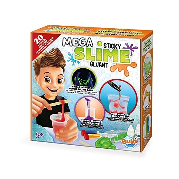 Buki - 2160 - Méga slime gluant