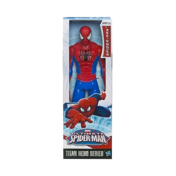 Marvel Spider-Man Ultimate Titan Hero Series Figurine 30,5 cm