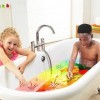 Zimpli Kids - Pack Mega Baff pour Jouer à lheure du Bain - Comprend 4 x Gelli Baff, 2 x Slime Baff & 6 x Crackle Baff, biodé