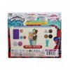 Miraculous Ladybug – Sprinkles n Slimy Milkshake – Kit de Slime pour Filles et garçons - création de Faux Milkshake pour Enf