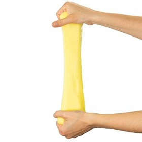 Nice Group - Slime Pastel Glue Set de 6 colles de 180 ML et Couleurs Jaune, Orange, Rose, Bleu Clair, Violet, Vert 47048