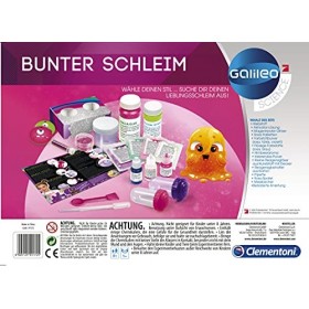 Clementoni Clementoni-59172 Galileo 59172 Slime coloré