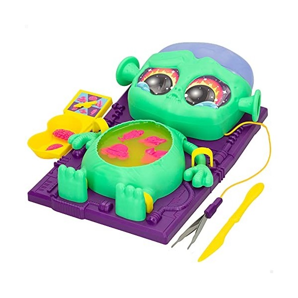 ColorBaby- CB Games-Jeu dopération Slime, 49351, Vert