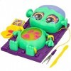 ColorBaby- CB Games-Jeu dopération Slime, 49351, Vert