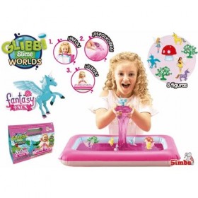 Simba Glibbi Slime Fantasy Pack Masa Viscose 5953365 Jeu, Couleur Rose 