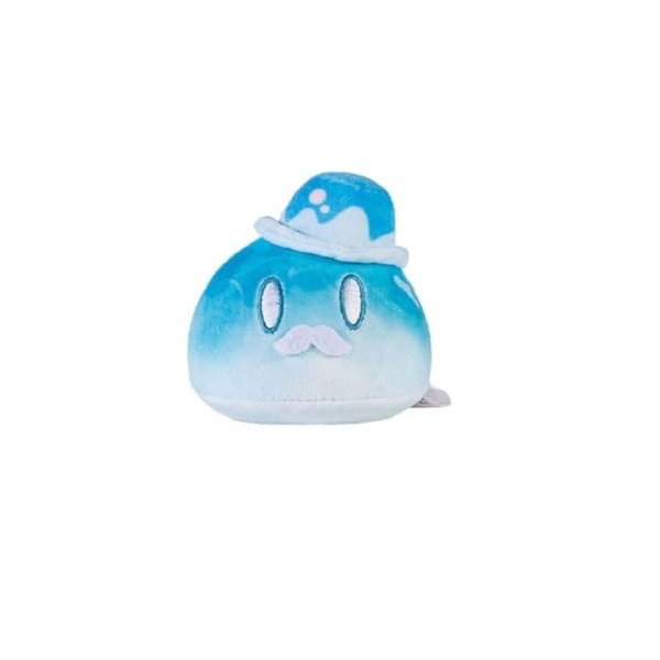 MiHoYo Genshin Impact Peluche Slime Sweets Party Series Hydro Slime Pudding Style 7cm