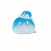 MiHoYo Genshin Impact Peluche Slime Sweets Party Series Hydro Slime Pudding Style 7cm