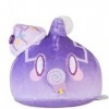 MiHoYo Genshin Impact Peluche Slime Sweets Party Series Electro Slime Blueberry Candy Style 7cm