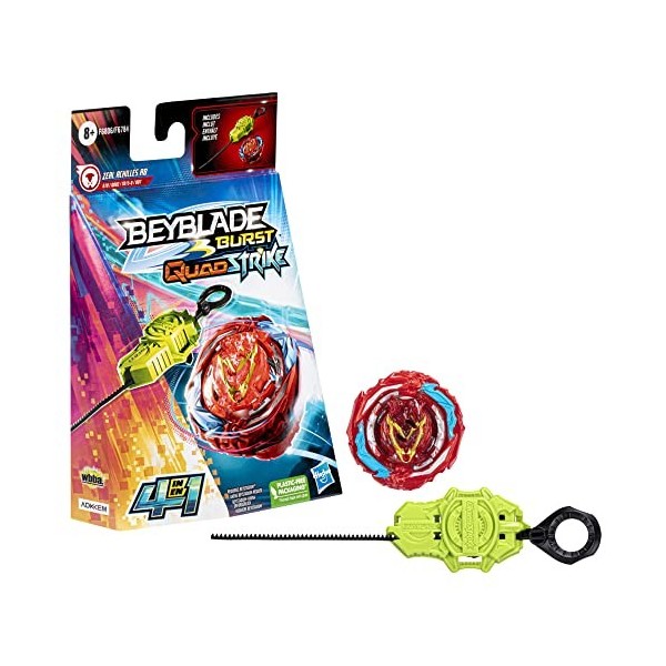 Pack De Démarrage Toupie Beyblade BX-31 Avec Lanceur - Jouet Pour Enfants 8 Ans Et Plus - Bataille Et Compétition