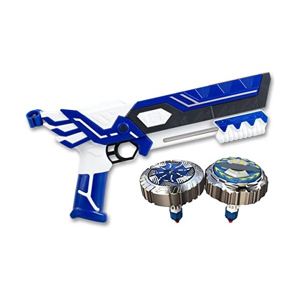 SPINNER MAD Lanceur avec 1 Toupie Incluse - Disponible en 4 Couleurs - Jouet Compatible avec Toute La Gamme - Dès 5 ans, NC