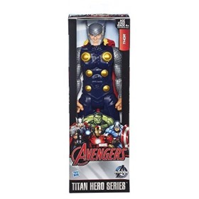 Marvel Avengers Titan Hero Series Thor Action Figure