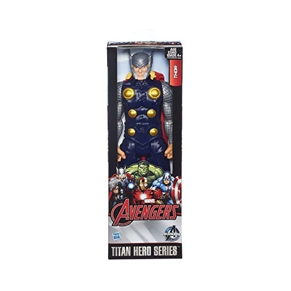 Marvel Avengers Titan Hero Series Thor Action Figure