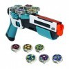 Spinner MAD - Blaster Lanceur 6 Mini TOUPIES