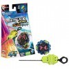 Beyblade Burst QuadStrike, Starter Pack avec toupie de compétition Ambush Bazilisk B8 Type Attaque/équilibre et Lanceur