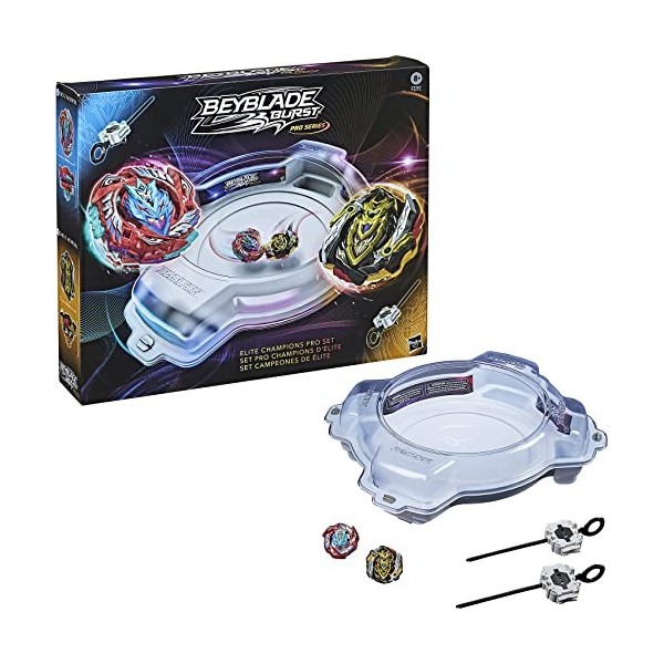 Beyblade Pro Elite Champions Pro Set F2292EU5 Multicolore