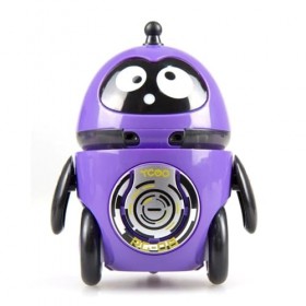 Spinner Mad by Silverlit - Pack Deluxe 2 joueurs - 1 arène, 2 blasters et 2 toupies LED