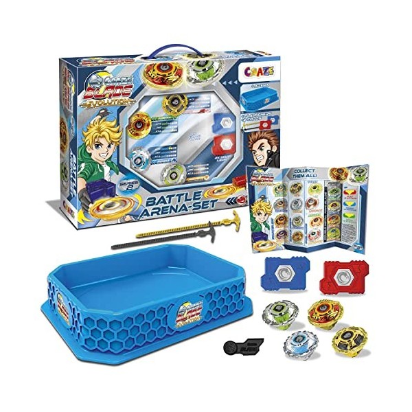 Blade Arena - Arène toupie XXL, Stade pour Toupies de Combat Blade, Compétition Toupie Spinning Top