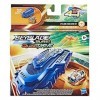 Hasbro Beyblade Burst QuadDrive Lanceur à Corde Cyclone Fury, Set de Combat avec toupie Multicolore