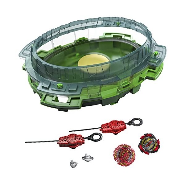 Beyblade Hasbro France Set de Combat Beyblade Burst, Multicolore