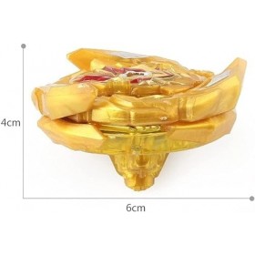 UUUPSL Toupie Burst avec Launcher Battle Tops Burst Turbo Gyro Jouet Gyro Burstde Battle Combat Métal Super Combat,Battle Jou