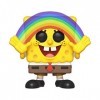 Funko Pop! Vinyl: Animation Spongebob Squarepants : Spongebob - Rainbow - Figurine en Vinyle à Collectionner - Idée de Cade