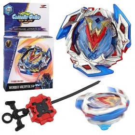 EBKCQ Toupie Beyblade Metal Fusion avec Lanceur, Gyro Métal Super Combat, Battle Jouets Classiques pour Enfants Adulte avec L