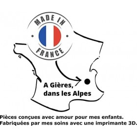 TracksCreations Toupie, Compatible gravitrax 1 entrée 