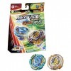 2 toupies Beyblade Burst Quad Drive - Katana Muramasa M7 VS Vanish Cobra C7 [Hasbro]