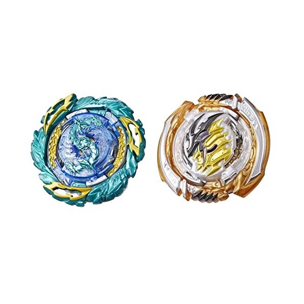 2 toupies Beyblade Burst Quad Drive - Katana Muramasa M7 VS Vanish Cobra C7 [Hasbro]