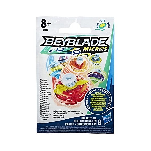 Beyblade Toupie, B9508EU40, Couleurs Assorties