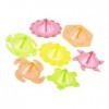 CMC imports Lot de 12 toupies jouets pour anniversaire denfant, fête / filles et garçons