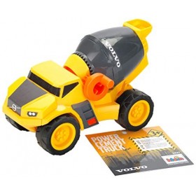 Theo Klein 2727 Volvo Power Camion Toupie Béton Camion Toupie Béton Échelle 1:24 Avec Toupie Rotative Dimensions: 23 cm X 11 