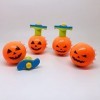 Artibetter 2Pcs Halloween Clignotant Toupies Halloween Citrouille Gyroscope Halloween Musical Clignotant Spinner pour Garçons