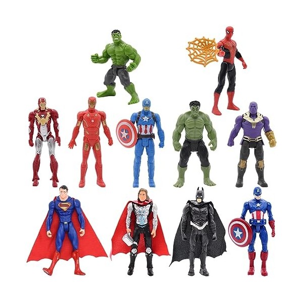 OBLRXM Avengers Figurine, Avengers Endgame Titan Hero Series Lot de