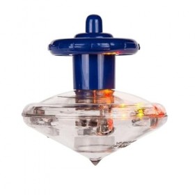Toupie à lumière LED avec Lanceur